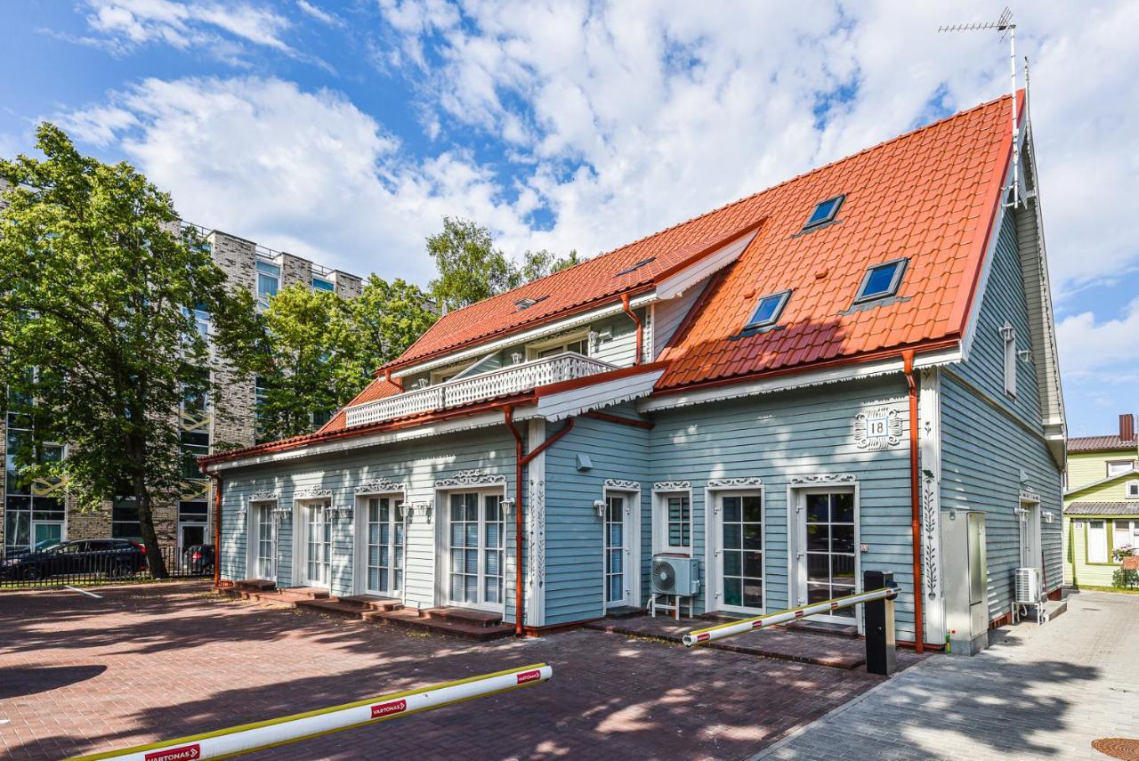 Birutes Al. 18 Apartment Palanga Ngoại thất bức ảnh